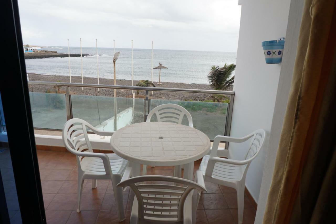 Apartamento Pto Lajas Vistas Al Mar Puerto de las Lajas Exterior photo